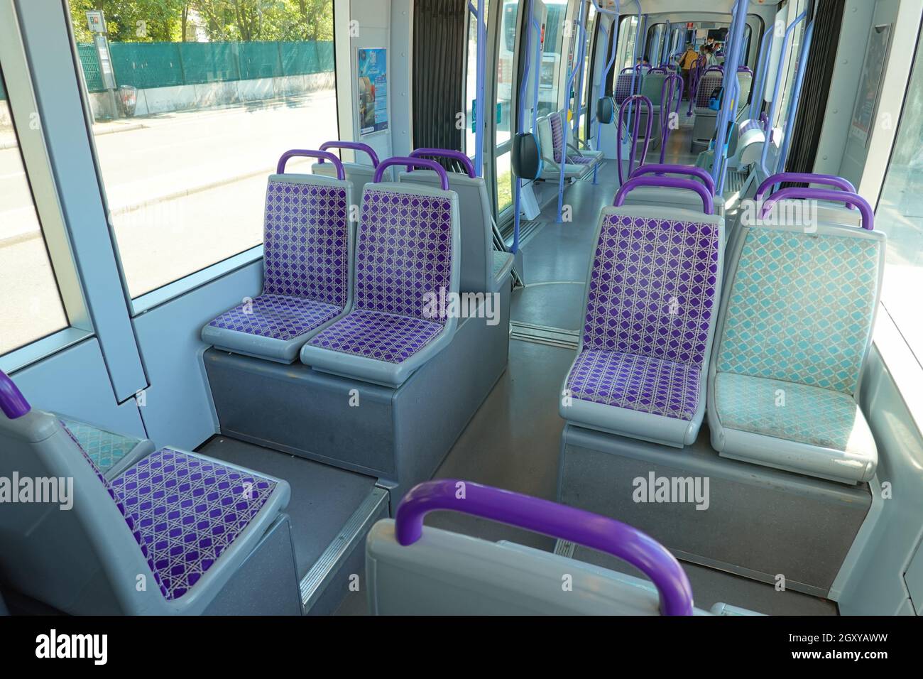 Citadis tramway interieur Banque de photographies et d’images à haute ...