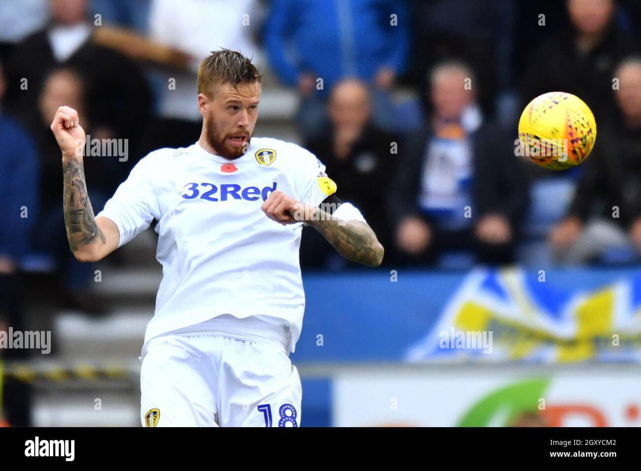 Le Leeds United Pontus Jansson Banque D'Images