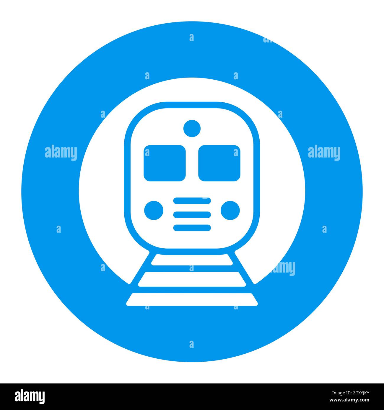 Métro métro métro métro métro ligne vecteur plate symbole de glyphe blanc. Symbole graphique pour la conception, le logo, l'application, l'interface utilisateur du site Web et des applications de voyage et de tourisme Banque D'Images