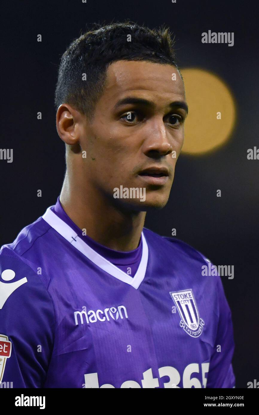 Stoke City's Tom Ince Banque D'Images
