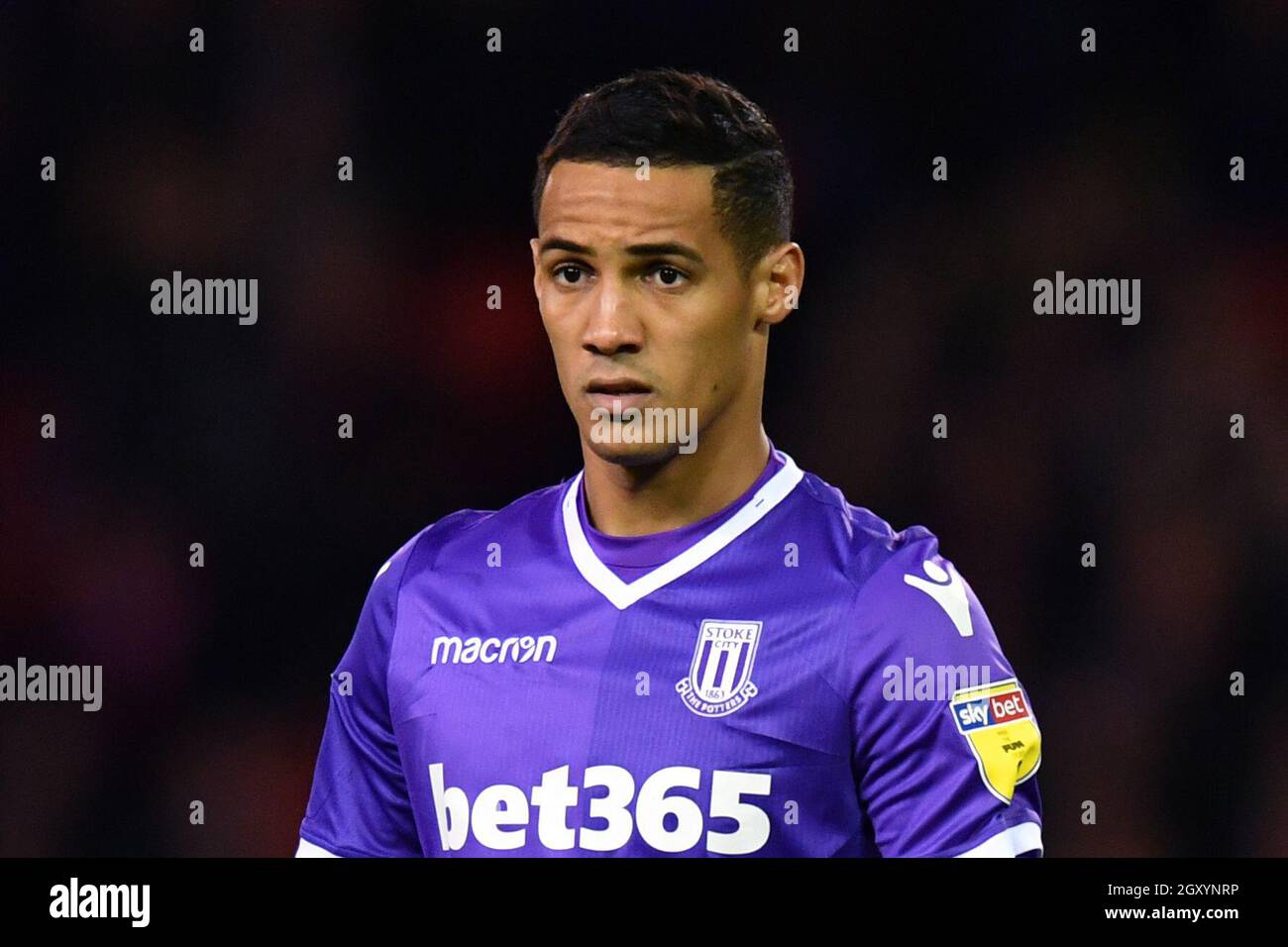 Stoke City's Tom Ince Banque D'Images