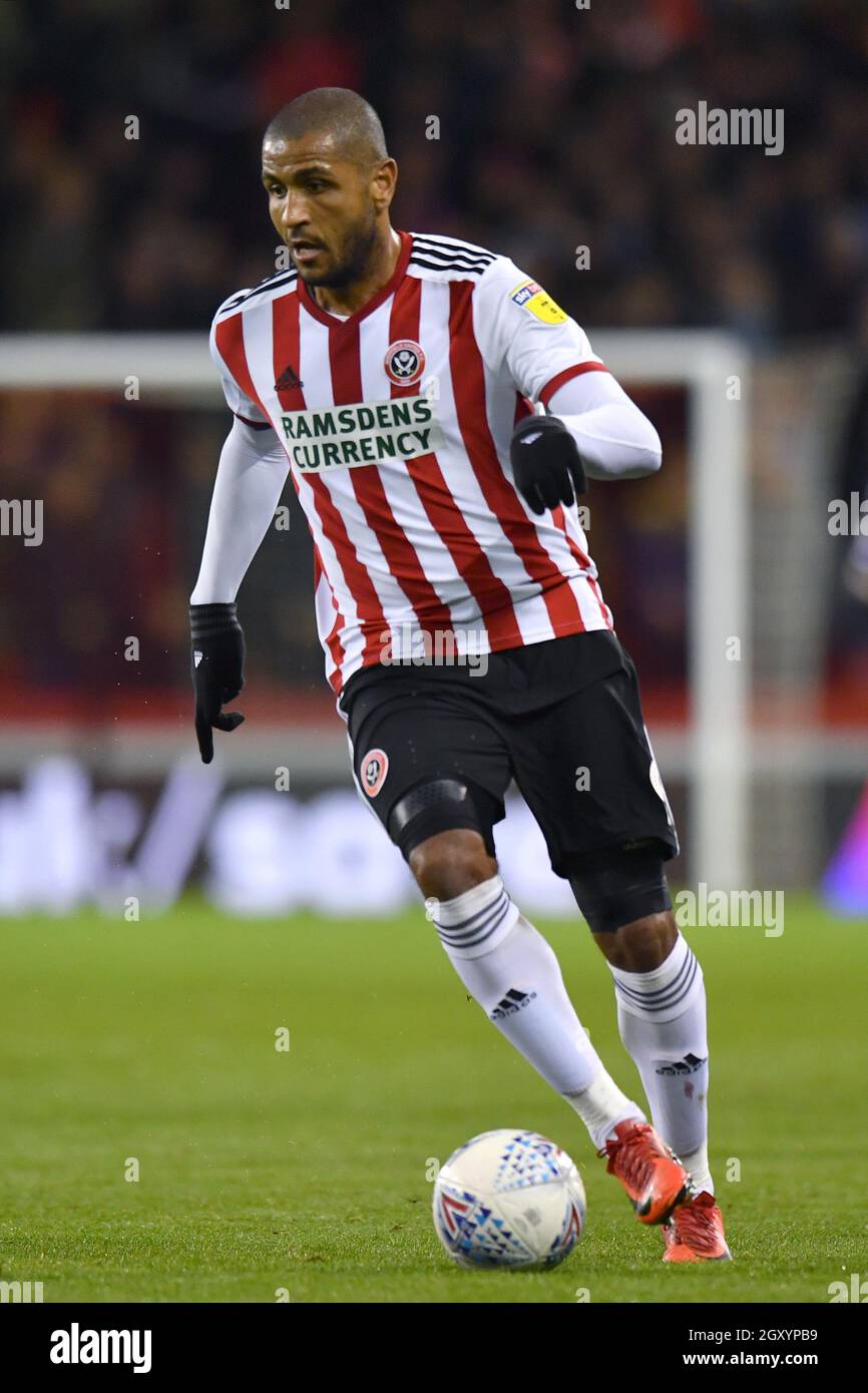 Leon Clarke de Sheffield United Banque D'Images