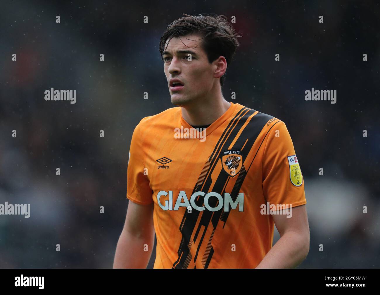 JACOB GREAVES, HULL CITY FC, 2021 Banque D'Images