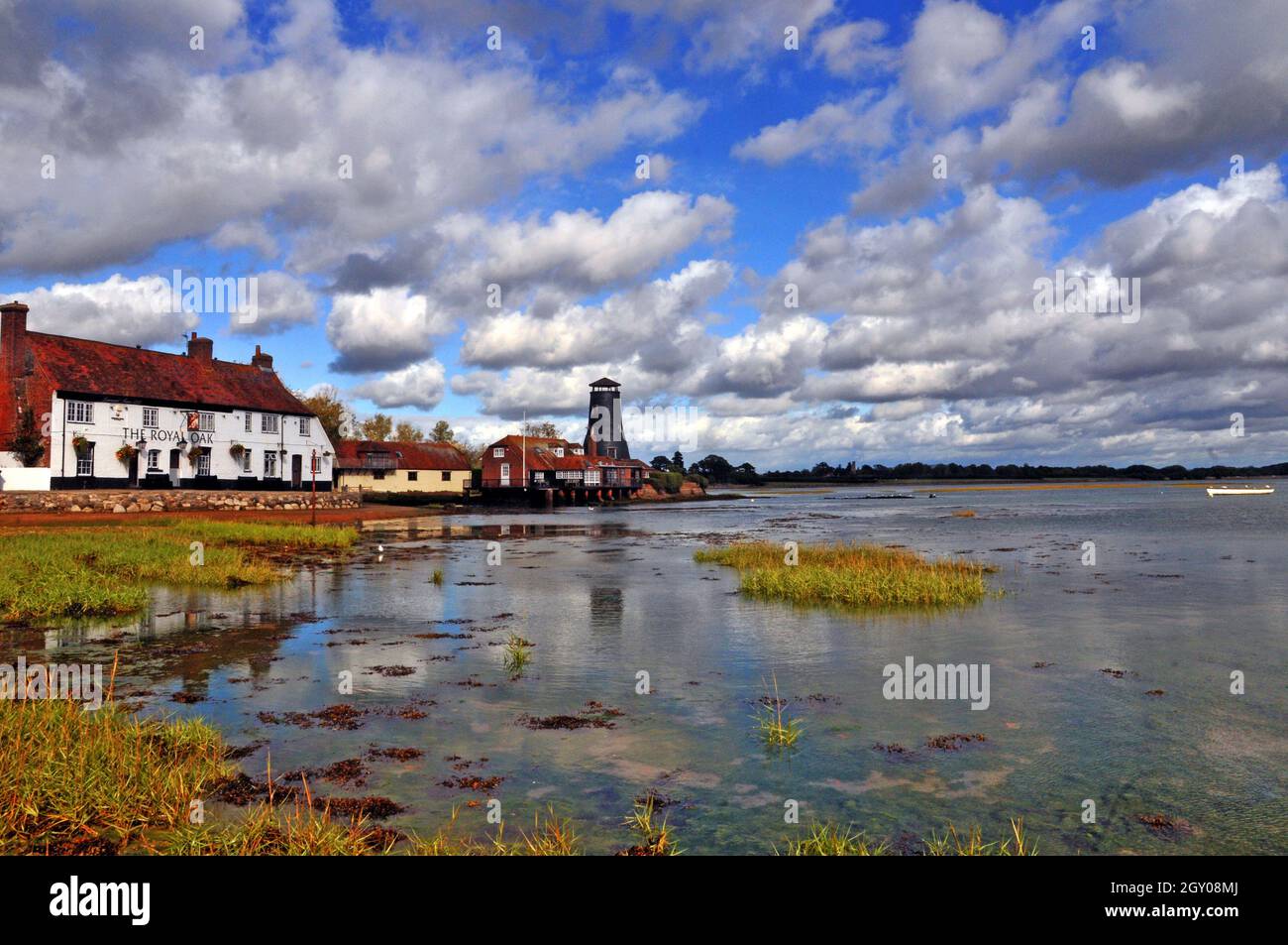 USINE LANGSTONE À LANGSTONE PRÈS DE HAVANT HAMPSHIRE PIC MIKE WALKER 2021 Banque D'Images
