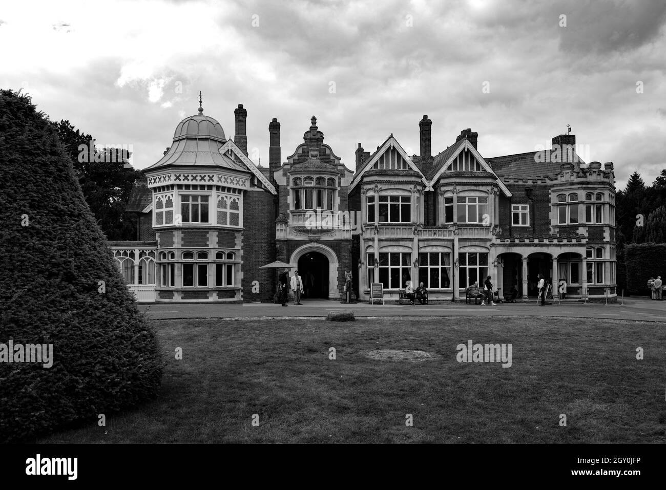 Bletchley Park Banque D'Images