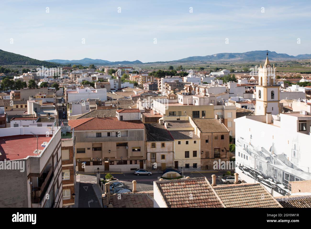 Pinoso, Alicante en Espagne Photo Stock - Alamy