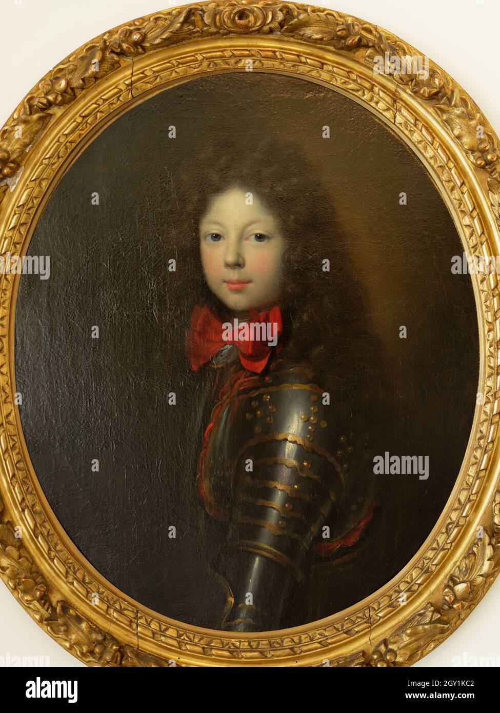 Portrait du duc de Saint-Simon 1685 Banque D'Images
