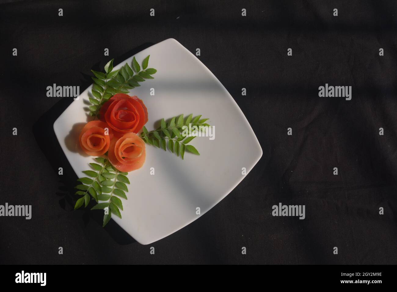 Photographies d'art alimentaire Banque D'Images