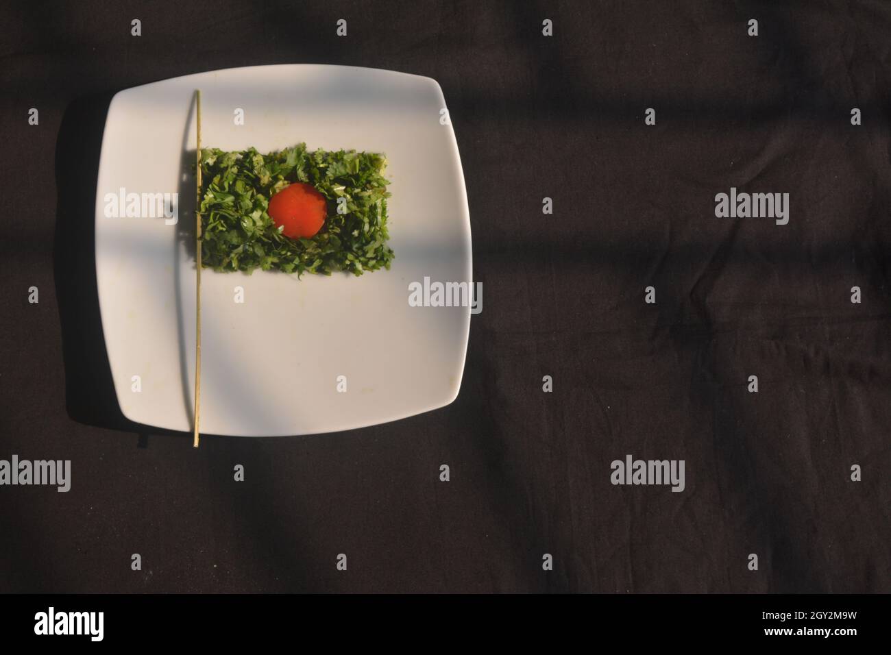 Photographies d'art alimentaire Banque D'Images