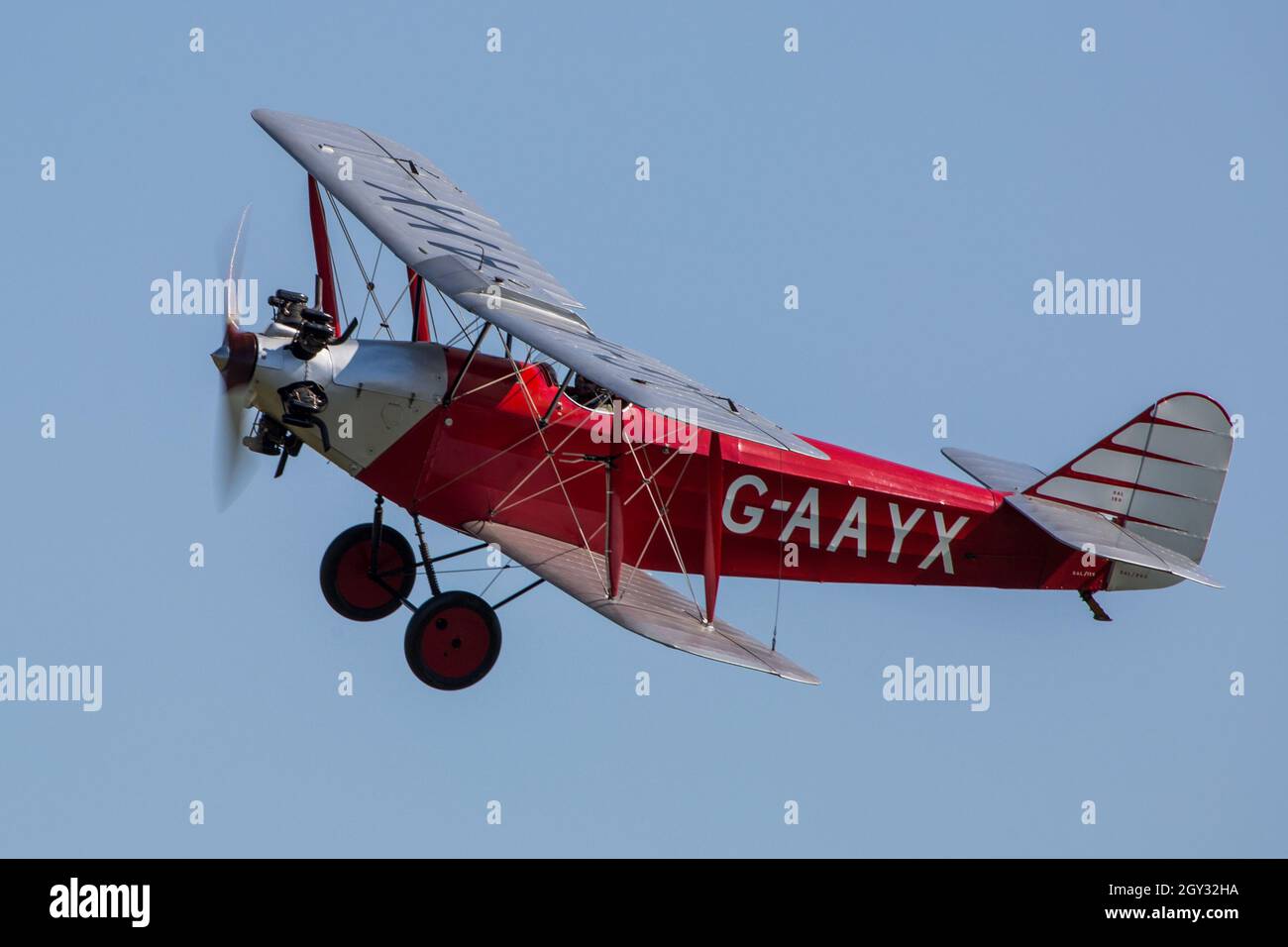 Martin du sud au spectacle aérien Shuttleworth Old Warden Banque D'Images