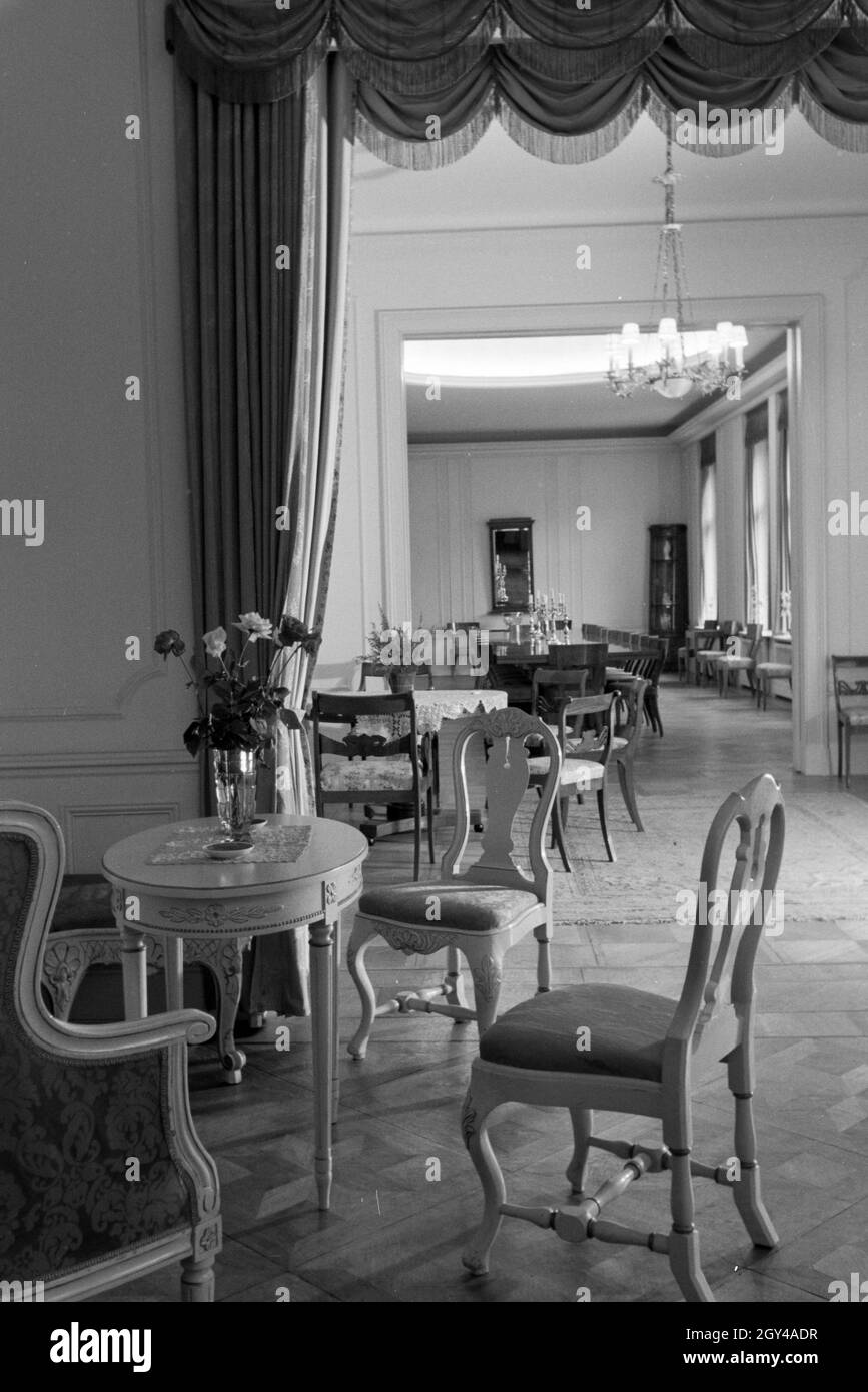 Empfangsräume der finnischen Botschaft in Berlin, Deutschland 1930er Jahre. Salles de réception de l'ambassade de Finlande à Berlin, Allemagne 1930. Banque D'Images