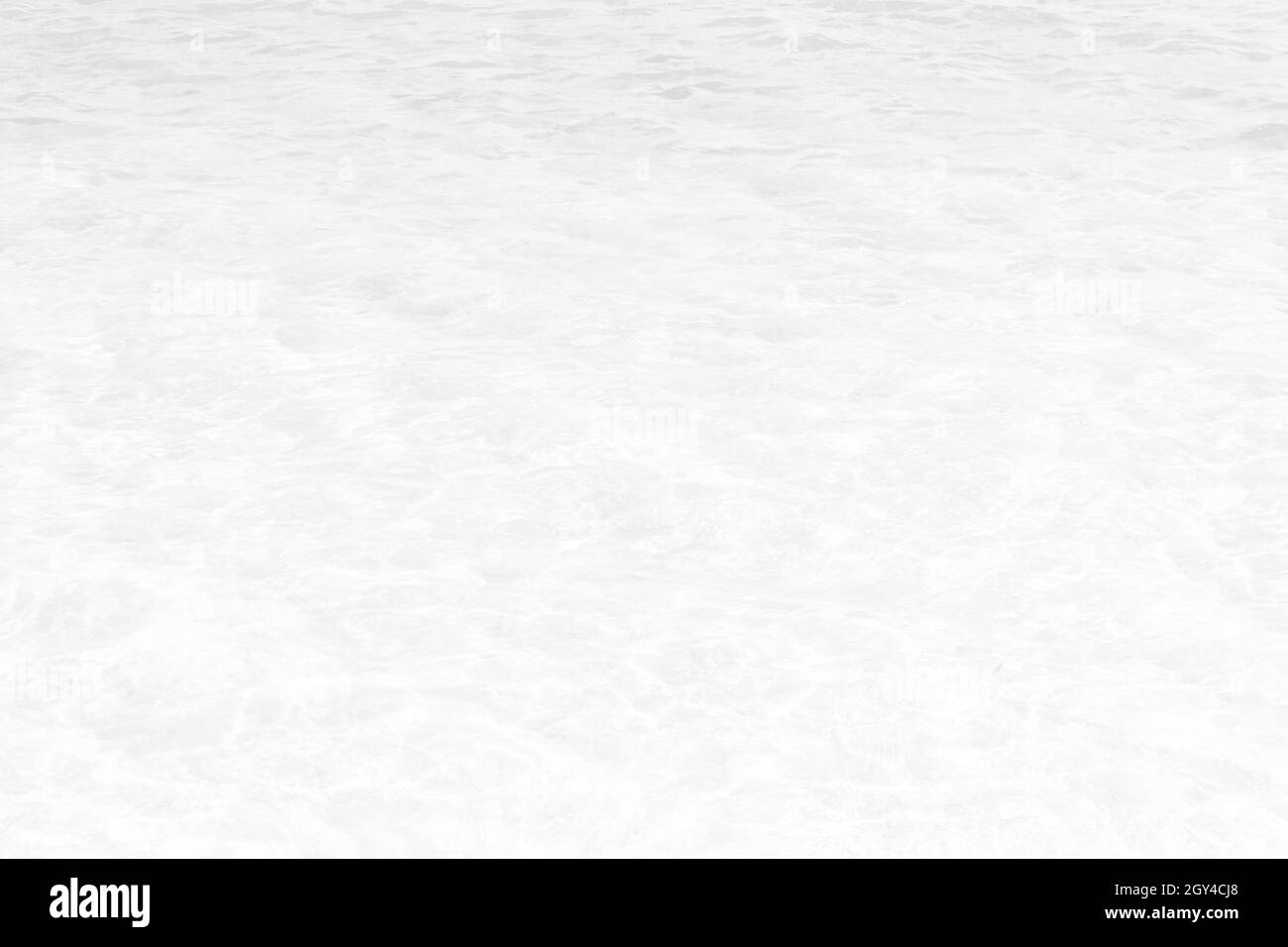 Arrière-plan blanc transparent de texture eau abstraite. Banque D'Images