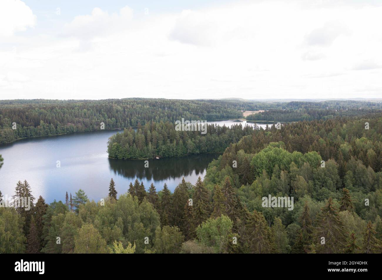 Aulanko Hämeenlinna Finlande Banque D'Images
