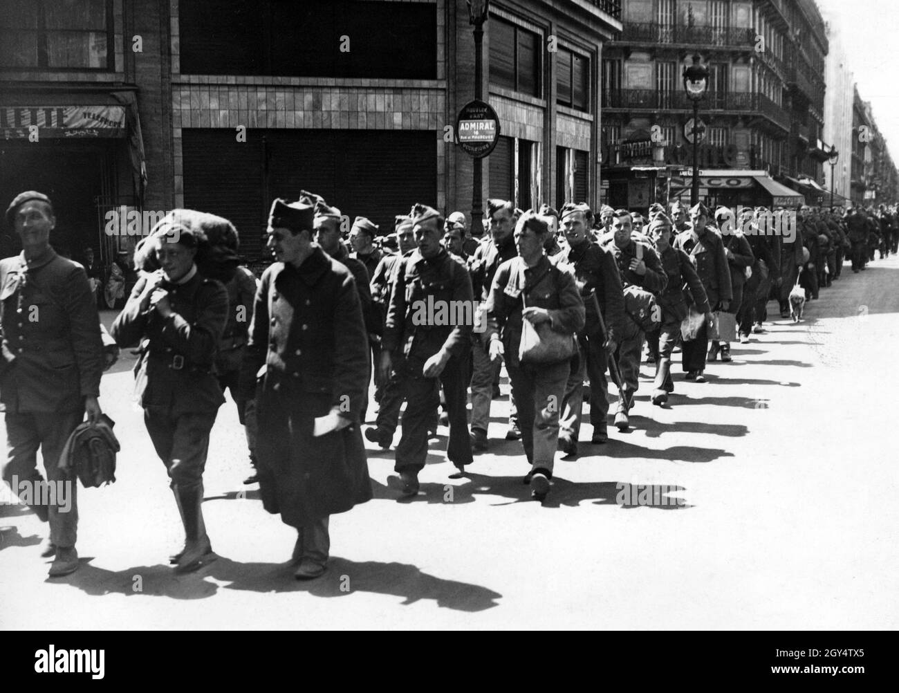 Soldat belge en 1940 Banque de photographies et d’images à haute ...