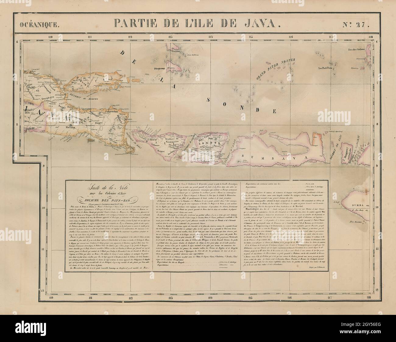 Bali indonesia map Banque de photographies et d’images à haute ...