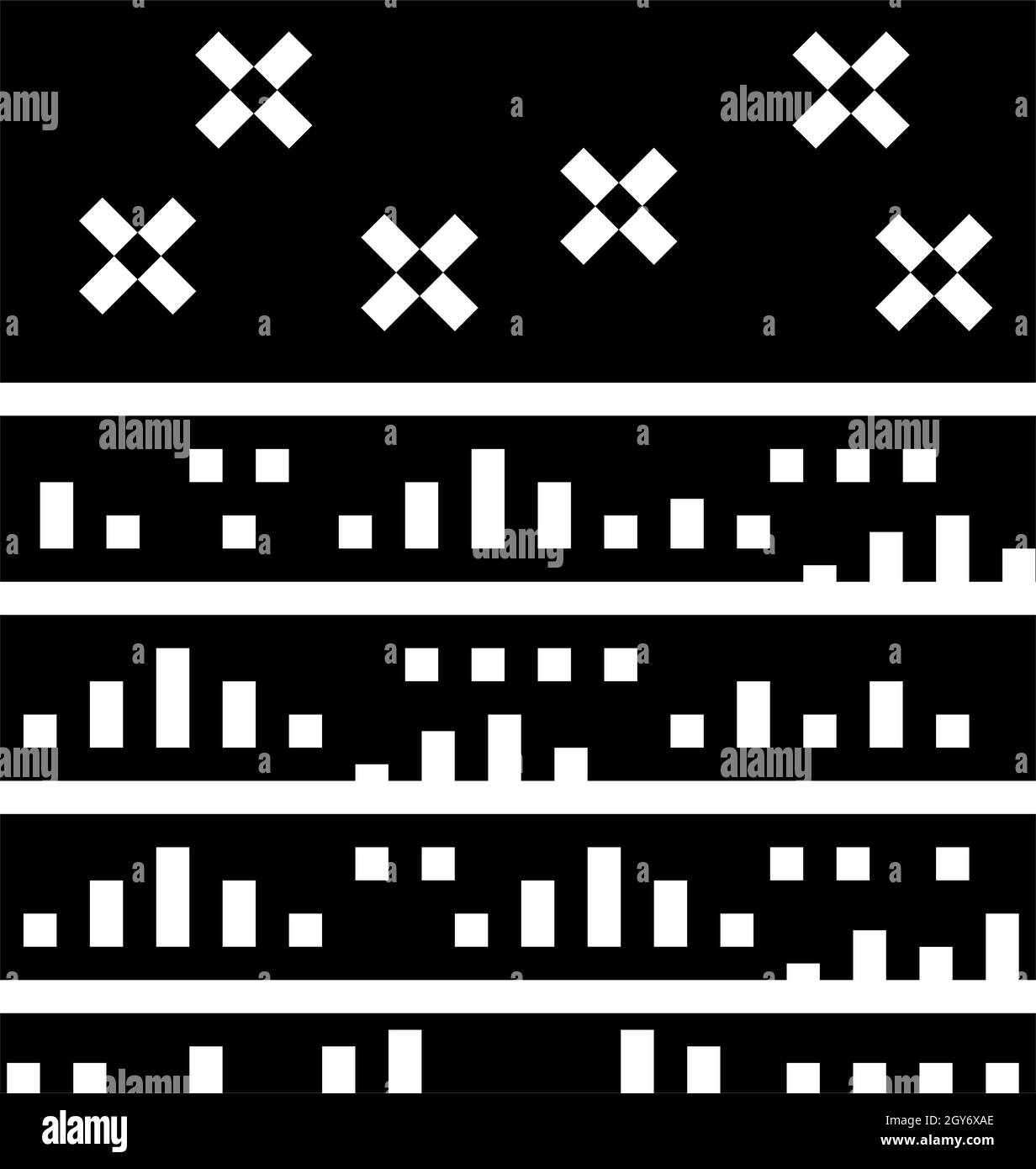 illustration vectorielle d'icône de glyphe d'entretien de pelouse Illustration de Vecteur