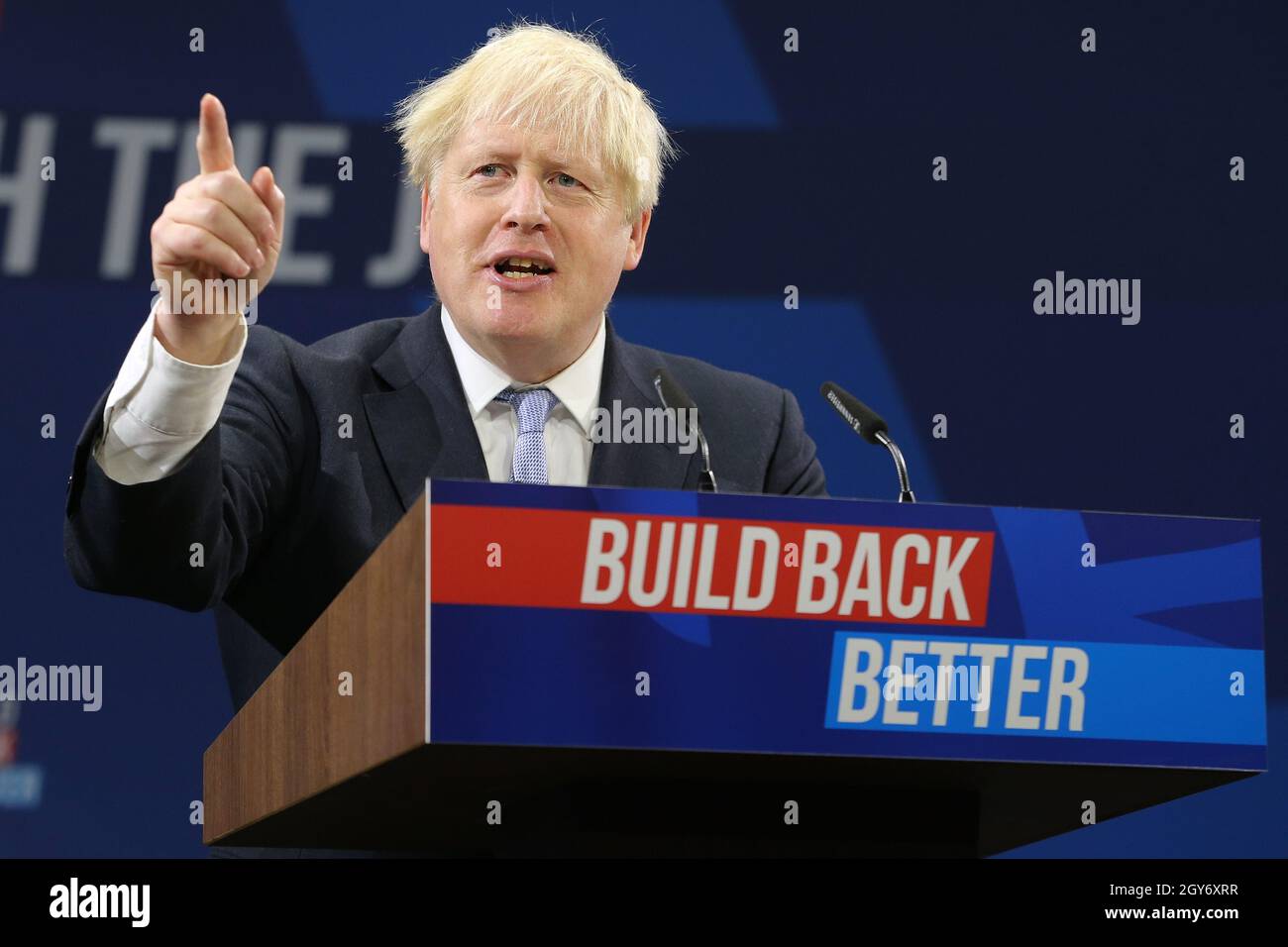 BORIS JOHNSON, 2021 Banque D'Images