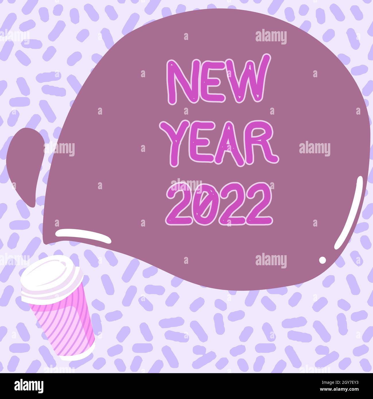 Signature Manuscrite Nouvel An 22 Accueil Concept D Affaires Celebrer Les Fetes De Fin D Annee Meilleur Voeux Design Colore Afficher Le Message Resume Co Photo Stock Alamy