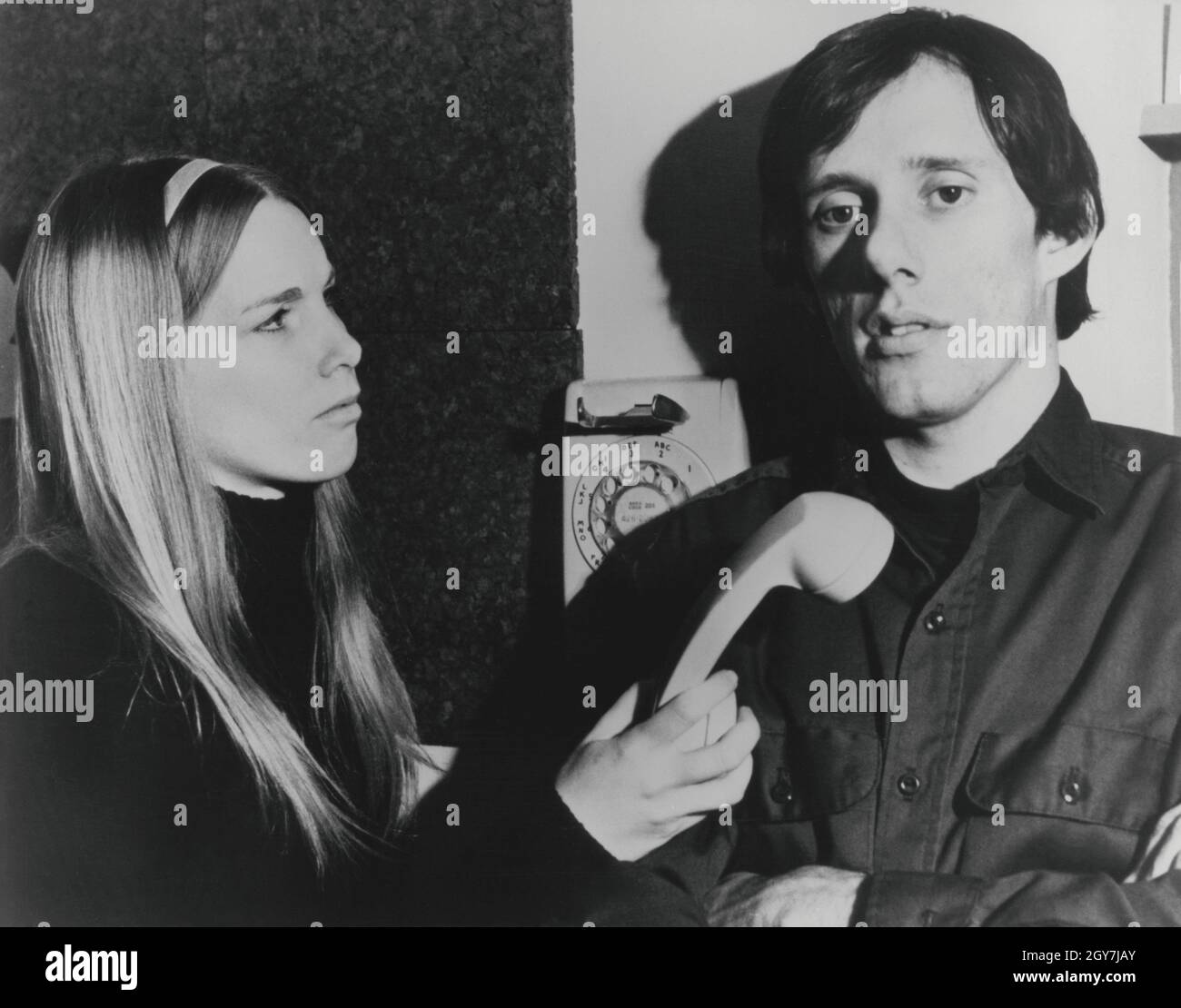 L'année des visiteurs : 1972 Etats-Unis Directeur : Elia Kazan Patricia Joyce, James Woods Banque D'Images
