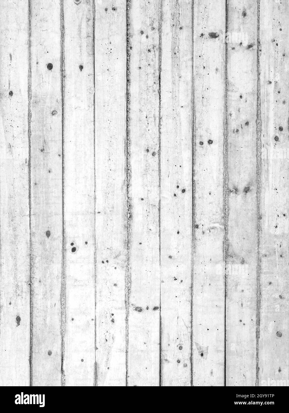 Mur en béton. Texture de l'ancien mur en béton blanc pour l'arrière-plan. Banque D'Images