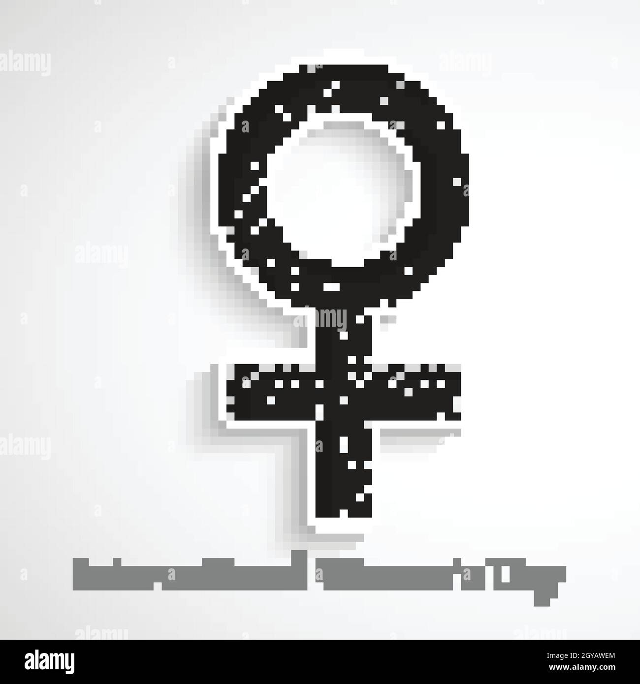 Contexte de la Journée internationale des femmes Illustration de Vecteur