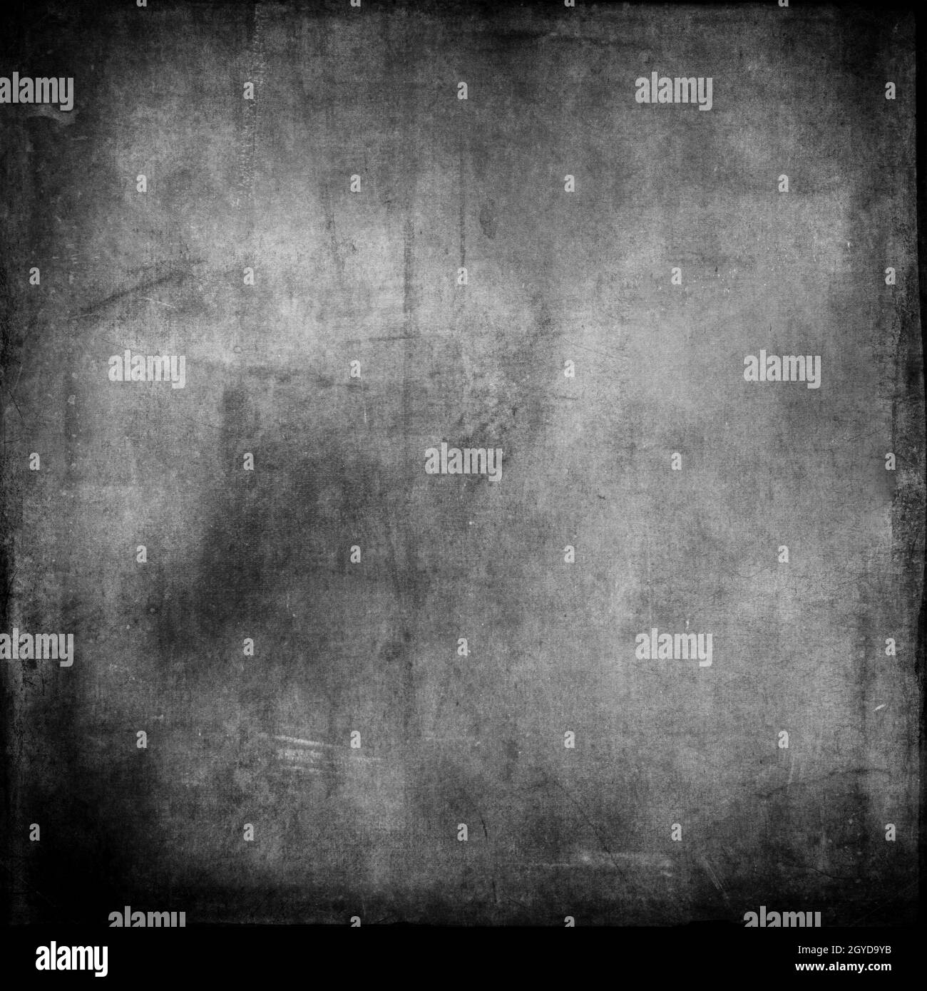 Arrière-plan de grunge détaillé en nuances de gris et de noir Banque D'Images