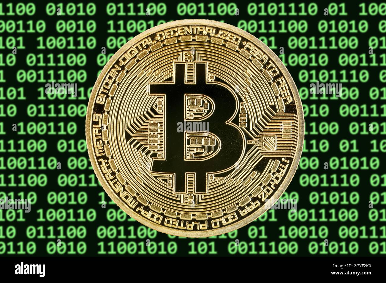 Bitcoin crypto monnaie payer en ligne payer de l'argent numérique crypto-monnaie affaires finance la pièce de monnaie Banque D'Images