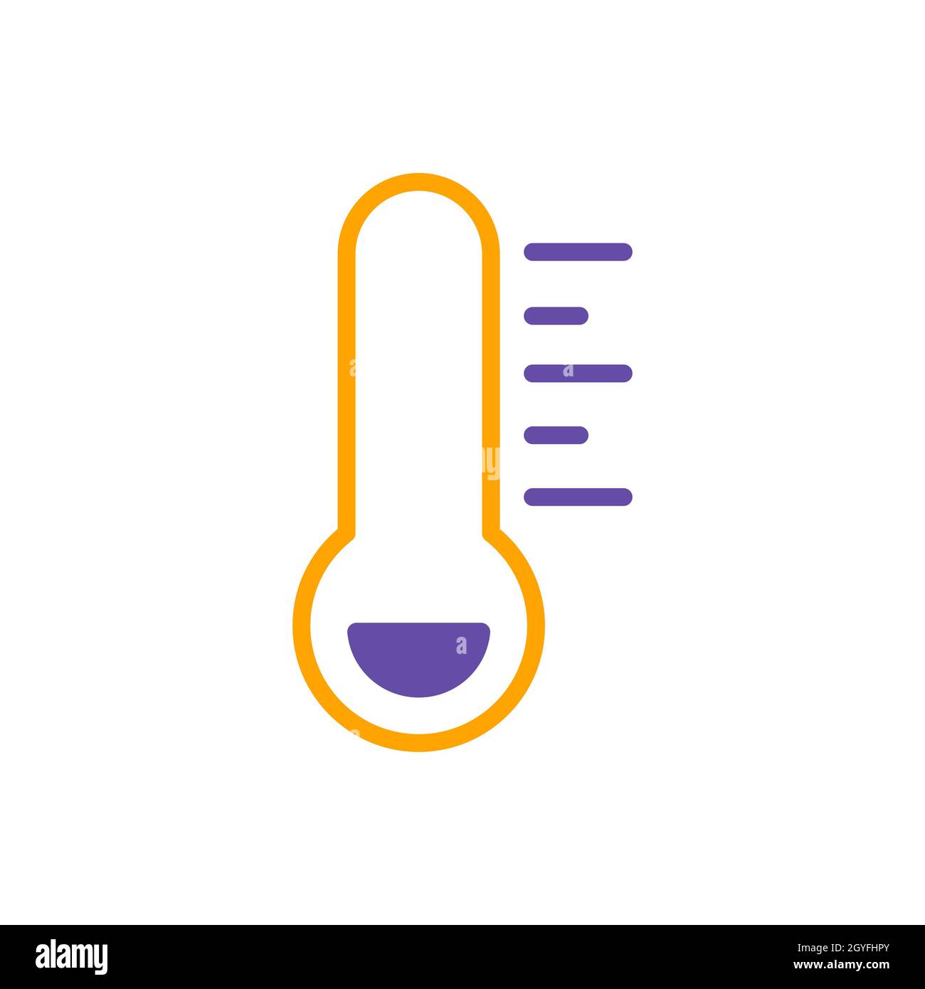 Icône de glyphe de vecteur froid de gel du thermomètre. Signe de météorologie. Symbole graphique pour le site Web et les applications de voyage, de tourisme et de météo, design, logo, application, interface utilisateur Banque D'Images