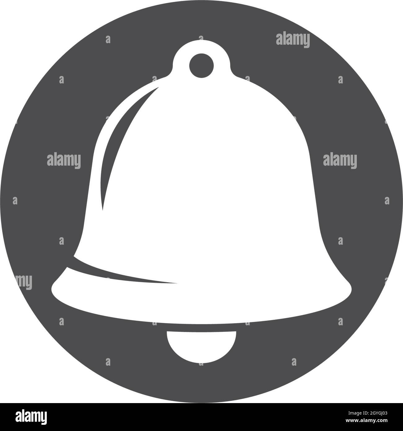 Modèle vectoriel du logo Bell Illustration de Vecteur