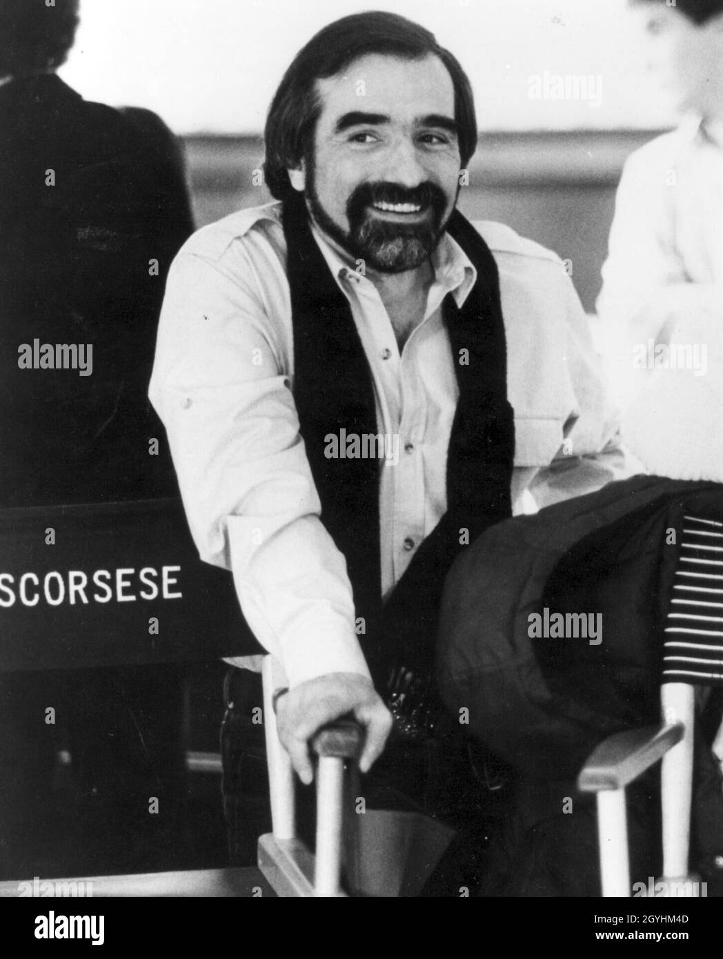 MARTIN SCORSESE dans LA COULEUR DE L'ARGENT (1986), réalisé par MARTIN SCORSESE. Crédit : PHOTOS / Album TOUCHSTONE Banque D'Images