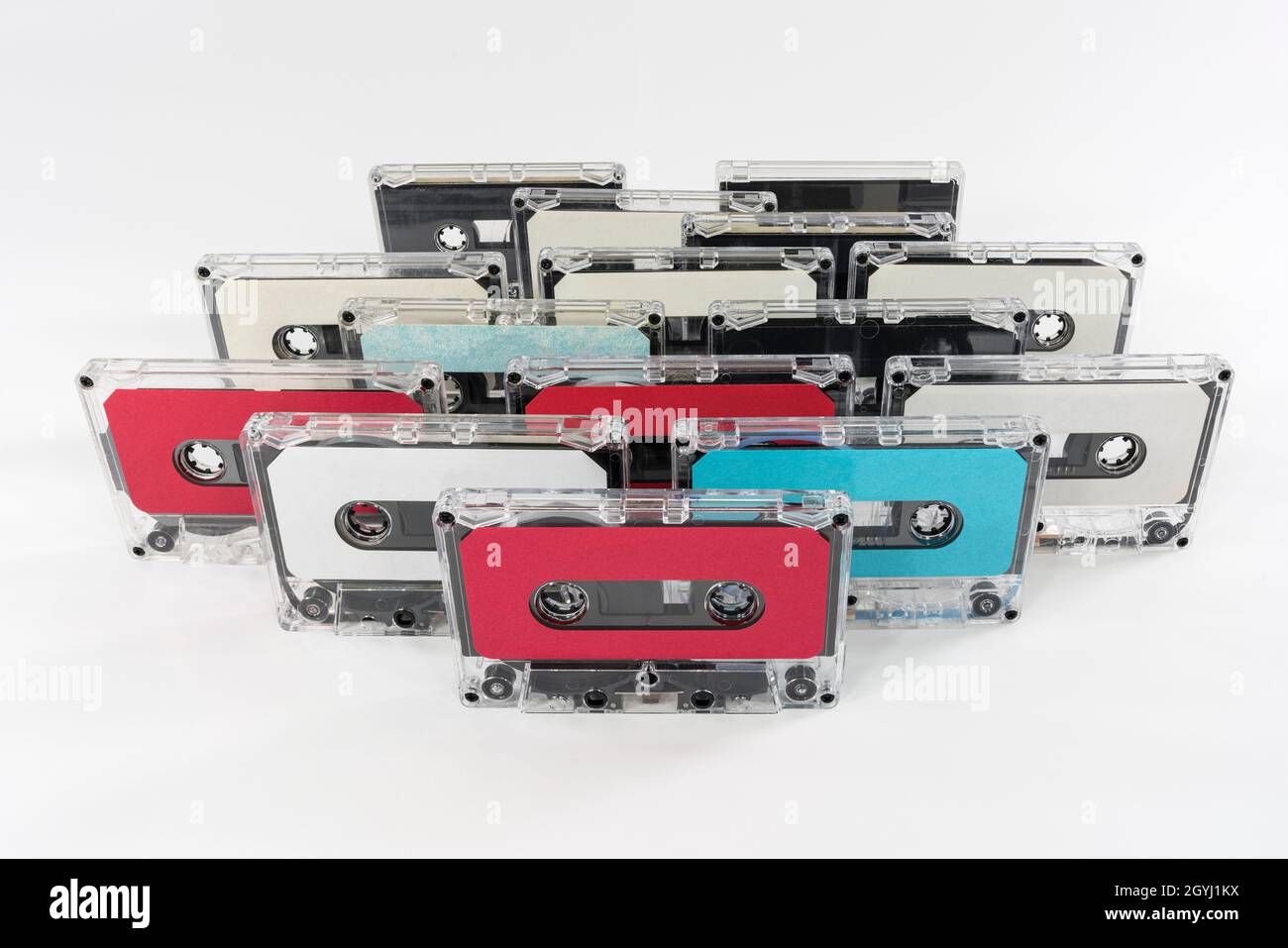Cassette Vierge Audio 90 Minutes - Enregistrement Musique Standard - Compatible Magnétophones