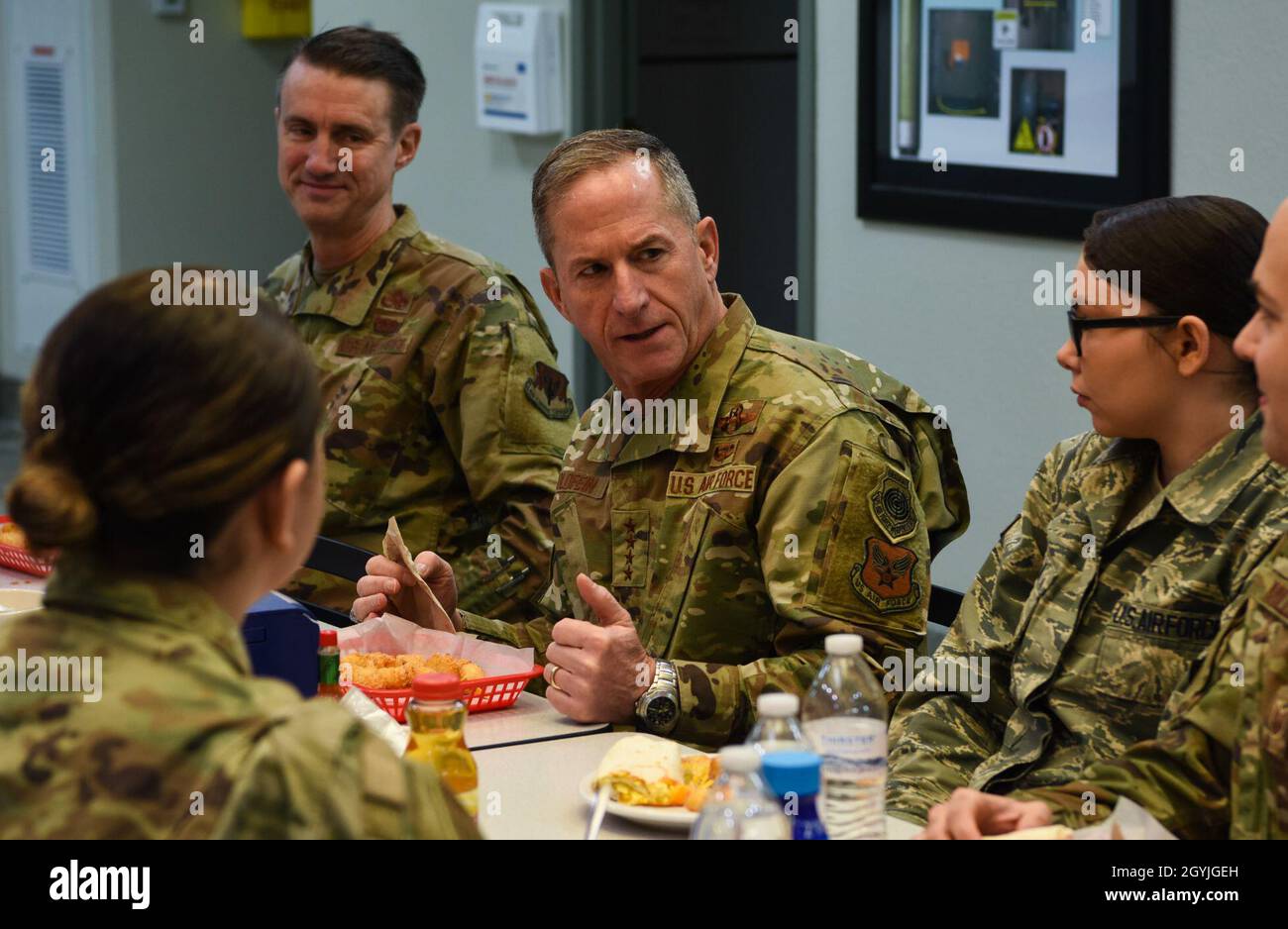 Le général David Goldfein, chef d'état-major de la Force aérienne ...