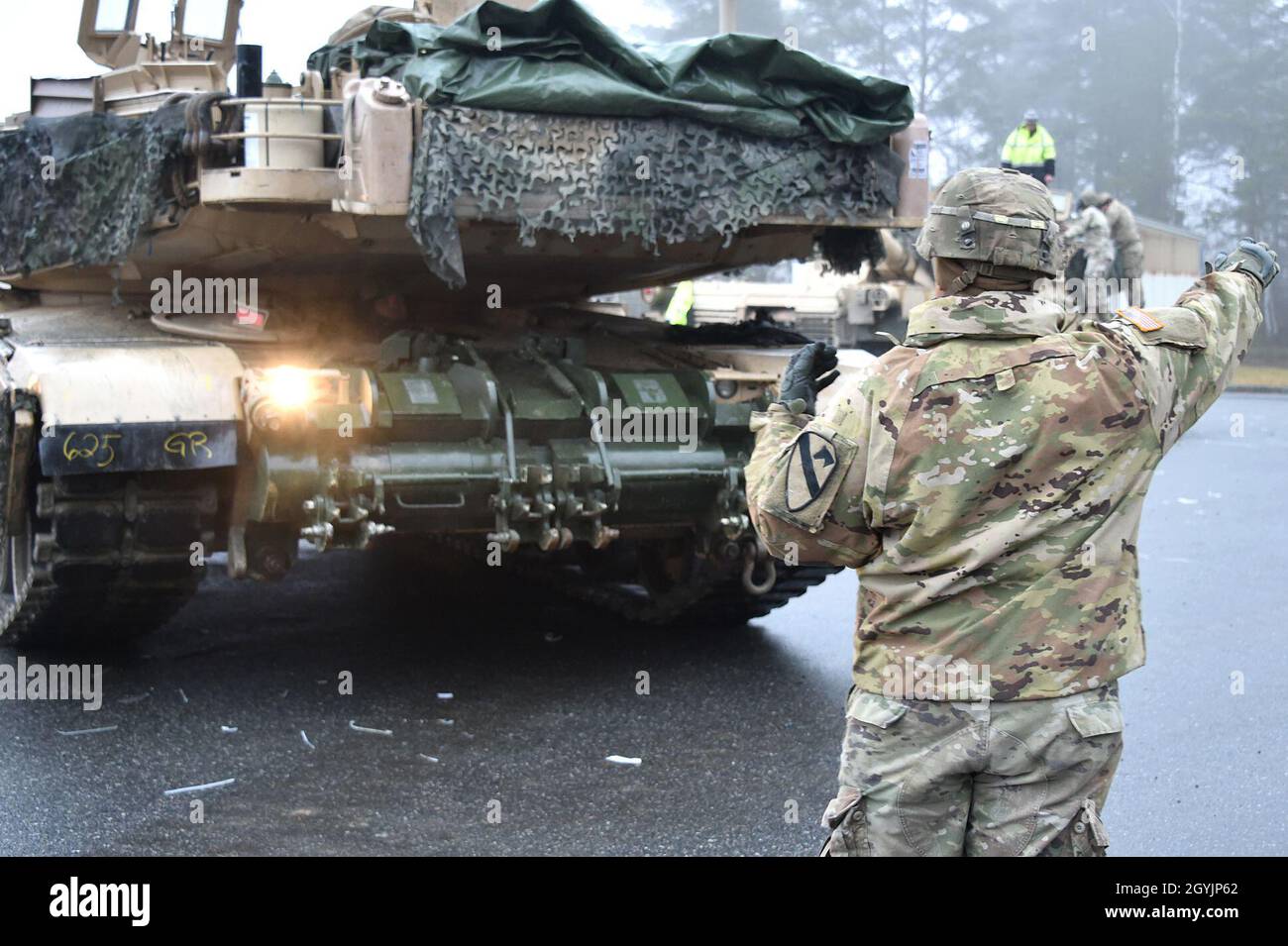 2e brigade de chars Banque de photographies et d’images à haute
