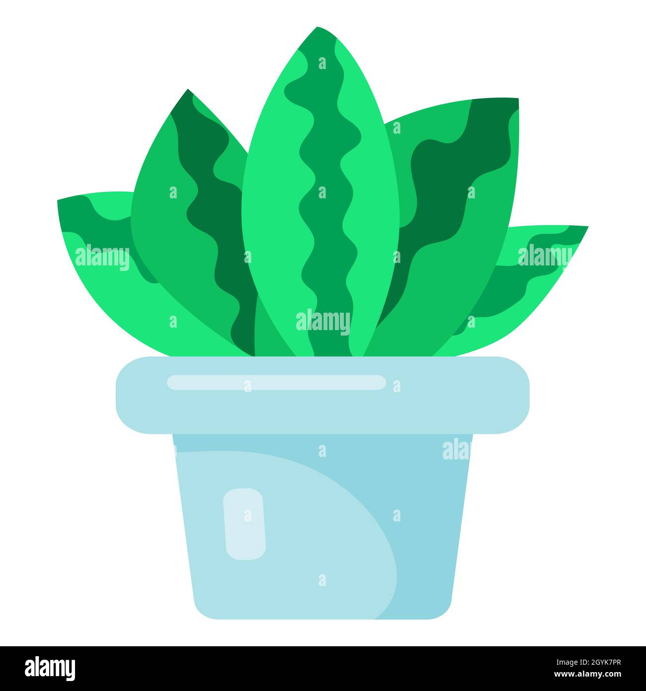 Cactus mignon en pot, imprimé amusant en dessin animé à plat.Illustration de la plante succulente à domicile.Plantes exotiques et tropicales.Imprimer pour livres, planificateur Illustration de Vecteur