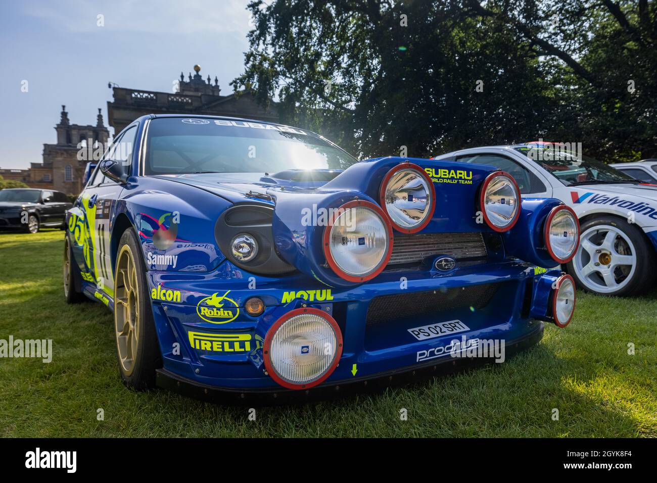 Subaru Impreza WRC Banque D'Images