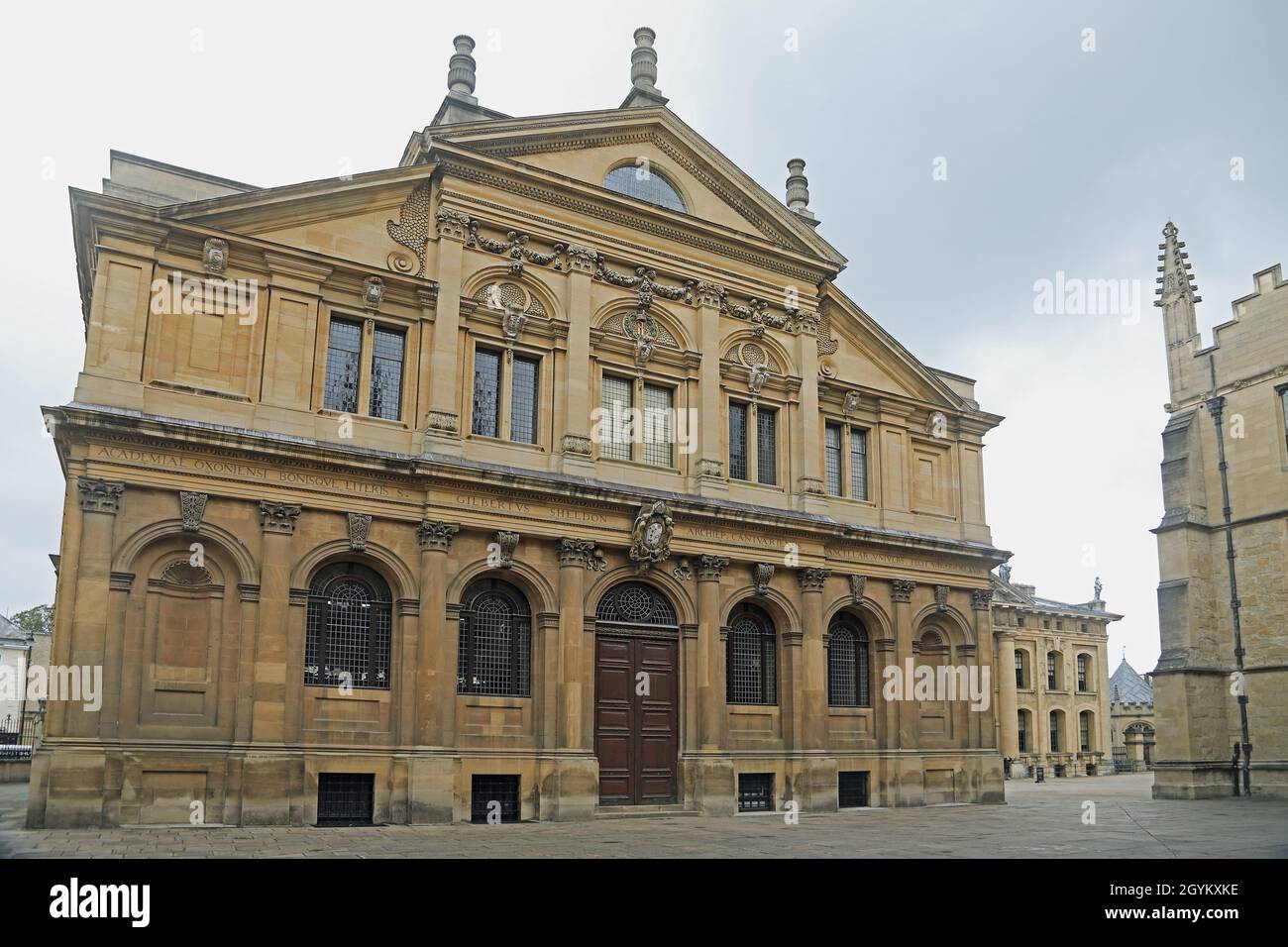 Sheldonian Theatre Banque D'Images