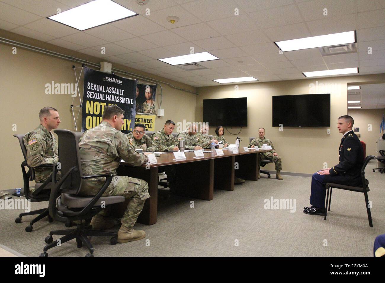 FORT GORDON, SPC.Steffan Hinkle, originaire d'Osceola