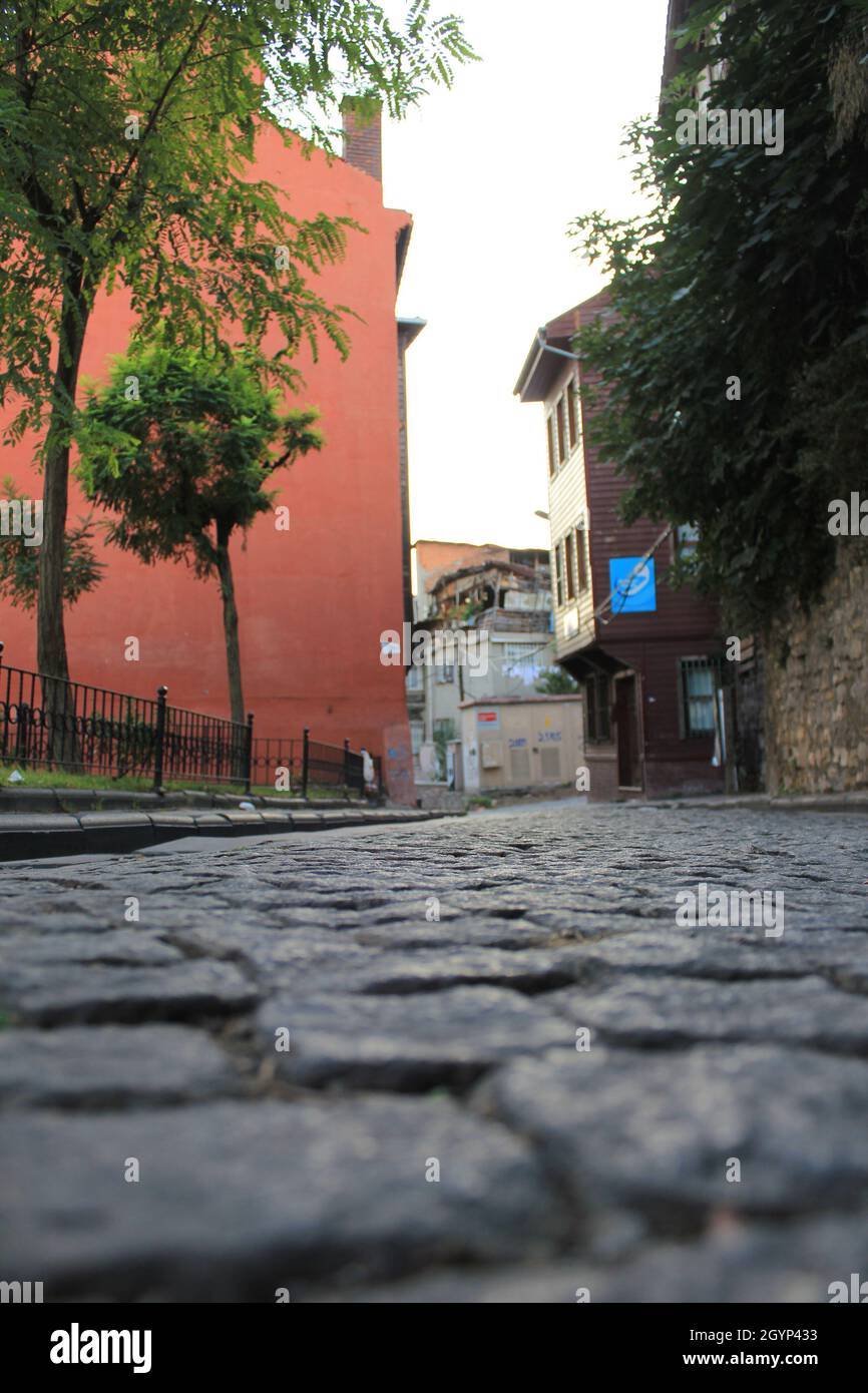 Eminonu,Istanbul,Turquie-septembre-Dimanche-2021: Connu sous le nom de 'eminönü' dans des bâtiments historiques turcs célèbres Banque D'Images