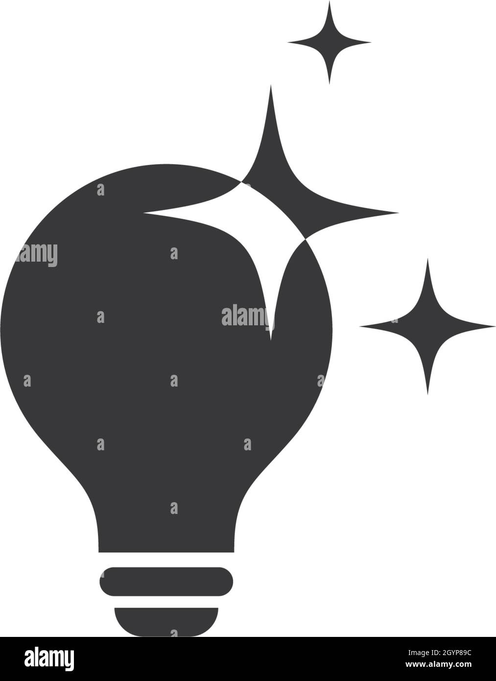 Logo lampe modèle vecteur illustration Illustration de Vecteur