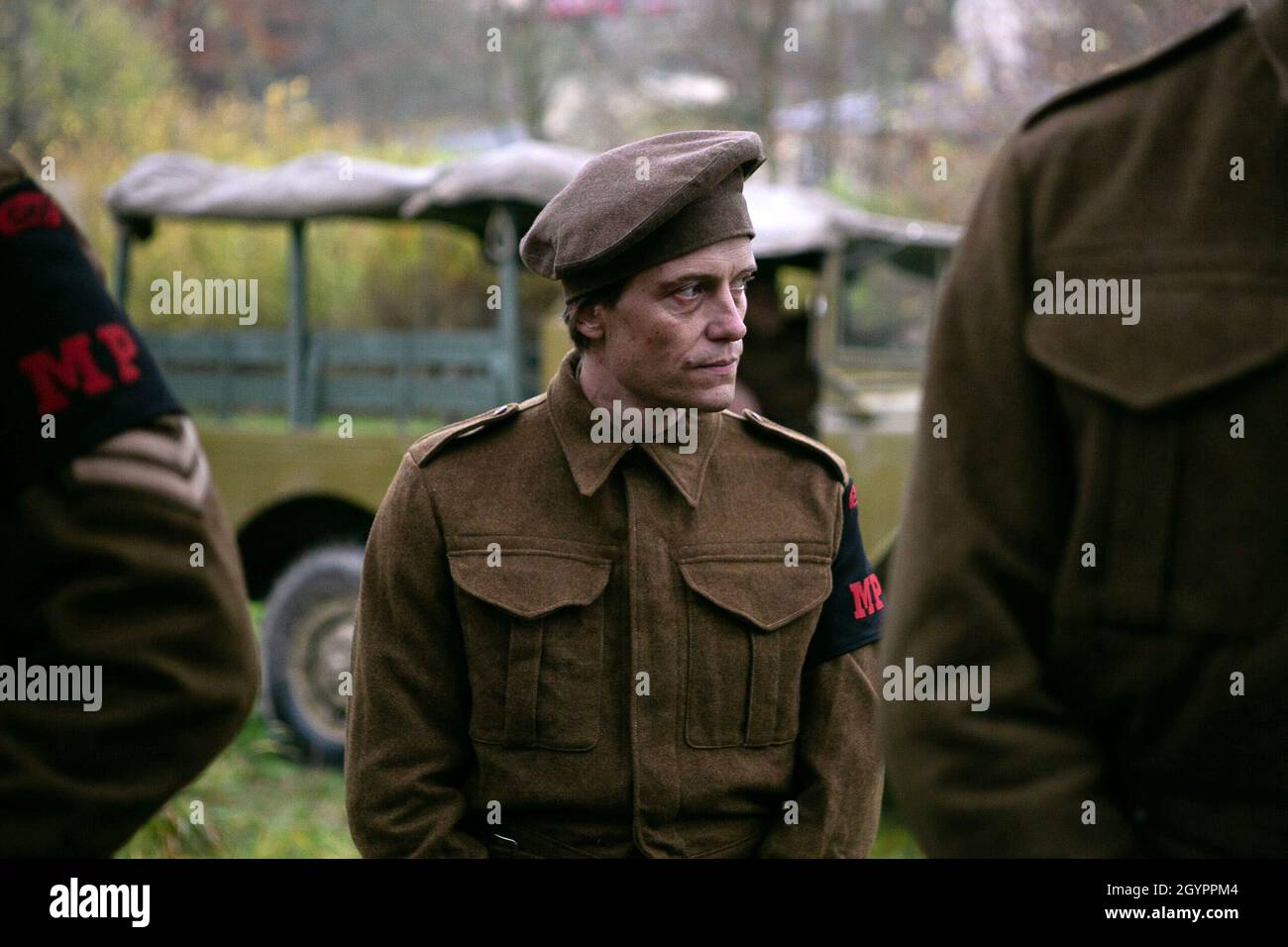 AUGUST DIEHL dans LE PLAN A (2021), dirigé par DORON PAZ et YOAV PAZ.Crédit : FILMS / Album UNITED CHANNEL Banque D'Images