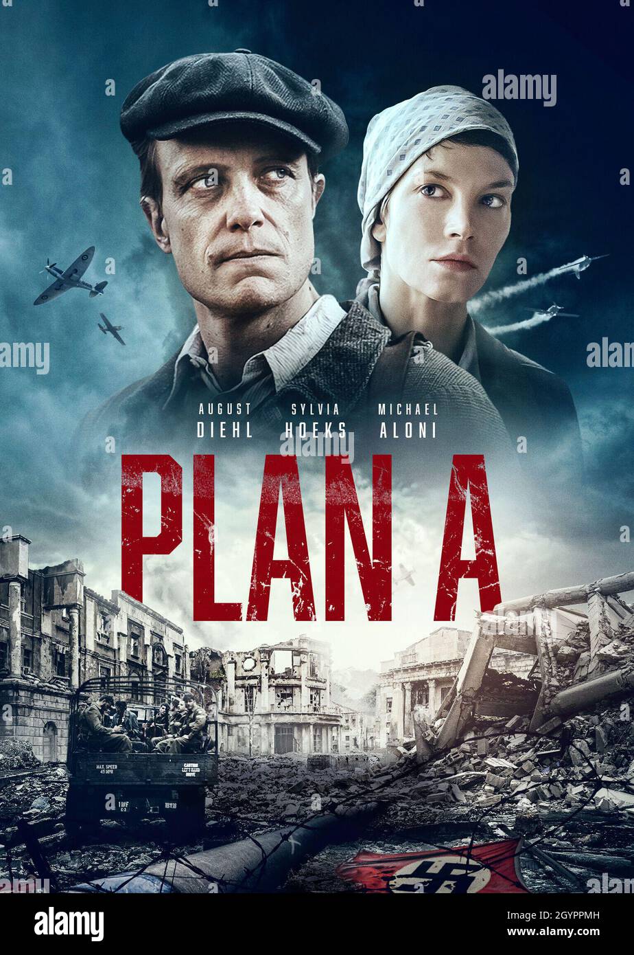 PLAN A (2021), dirigé par DORON PAZ et YOAV PAZ.Crédit : FILMS / Album UNITED CHANNEL Banque D'Images