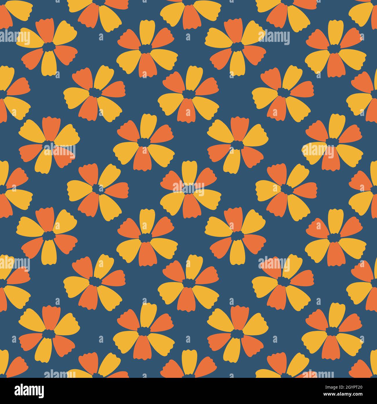 Motif fleuri sans couture.élégant motif floral.imprimé botanique. Imprimé mode. Illustration de Vecteur