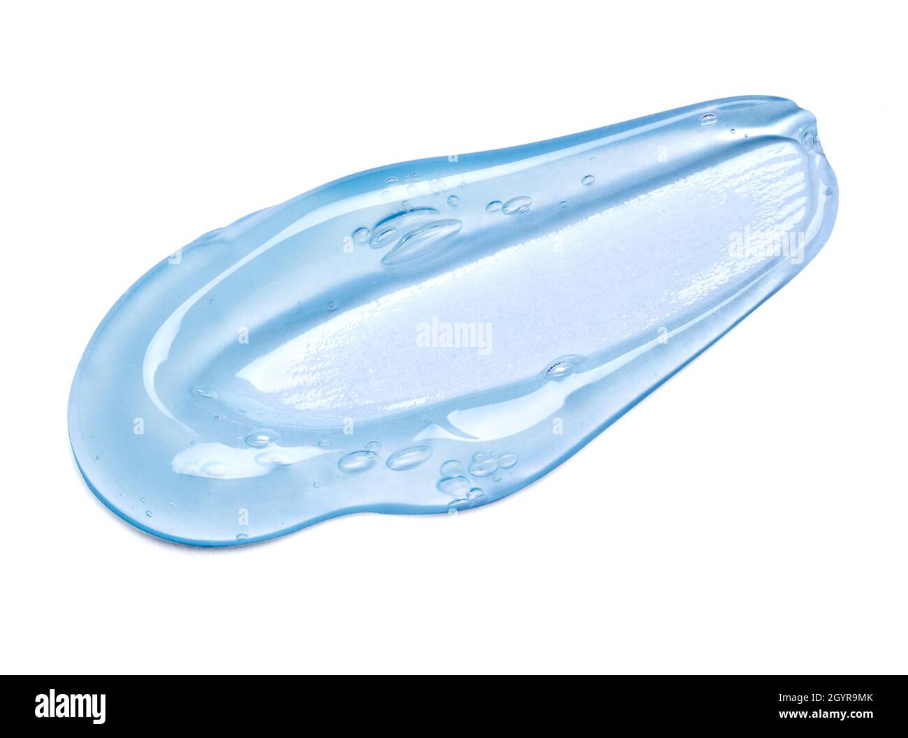 gel transparent crème beauté hygiène lotion soins pour la peau Banque D'Images