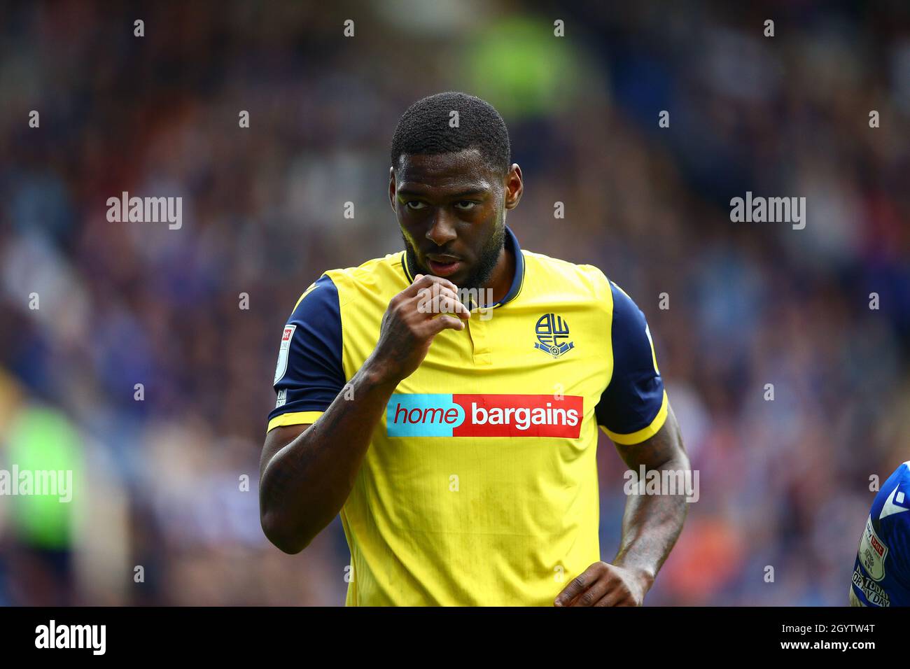 Hillsborough, Sheffield, Angleterre - 9 octobre 2021 Ricardo Santos (5) de Bolton pendant le match Sheffield mercredi contre Bolton Wanderers, Sky Bet League One, 2021/22, Hillsborough, Sheffield, Angleterre - 9 octobre 2021 crédit: Arthur Haigh/WhiteRosePhotos/Alay Live News Banque D'Images