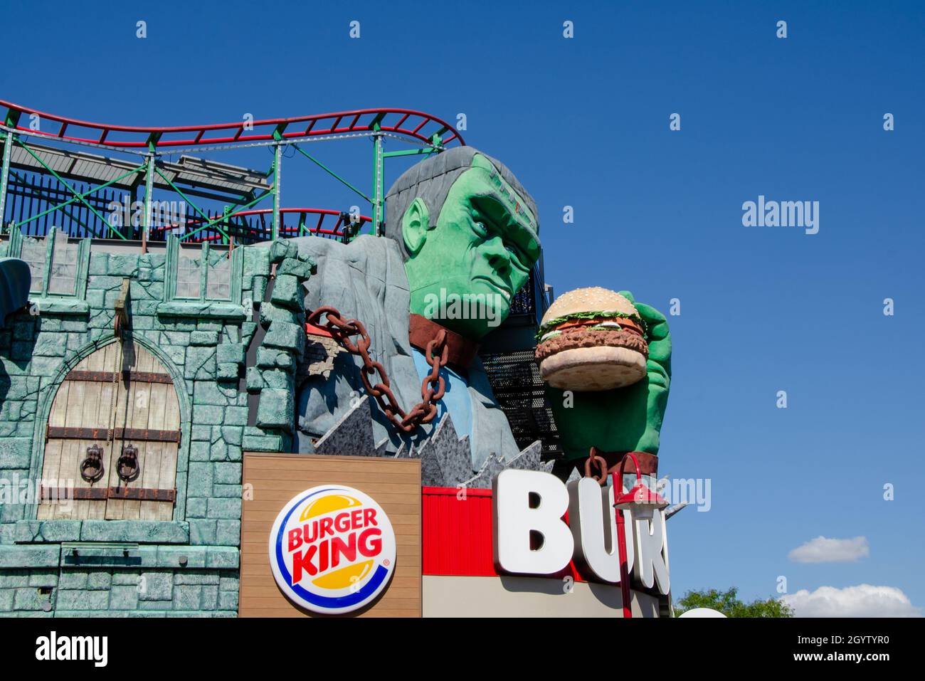 Niagara falls burger king Banque de photographies et d’images à haute