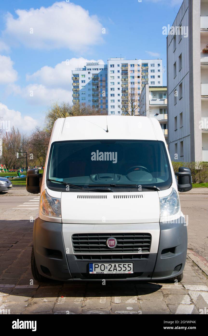 POZNAN, POLOGNE - 26 mars 2014 : Banque D'Images