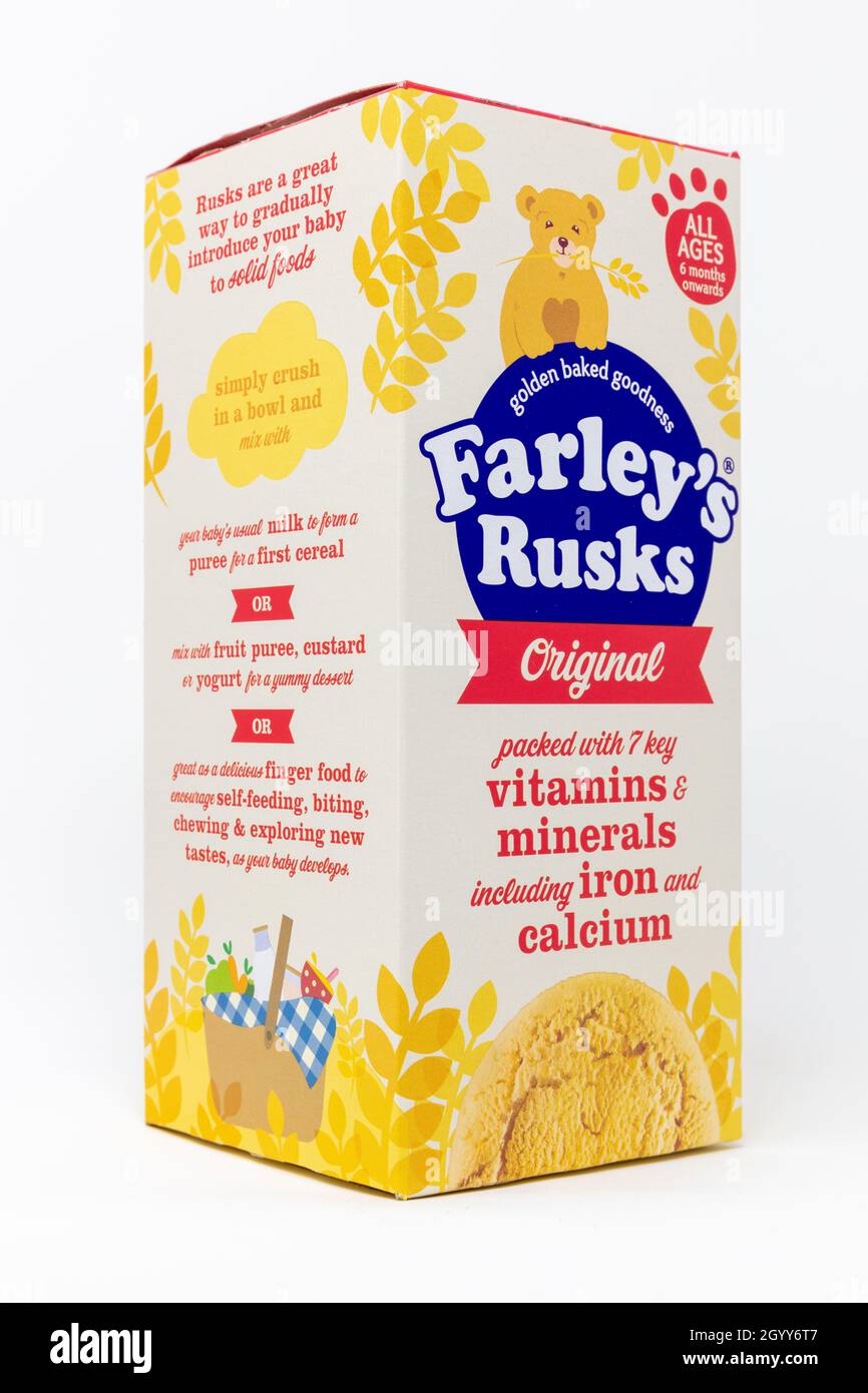 Farleys rusks Banque de photographies et d’images à haute résolution ...