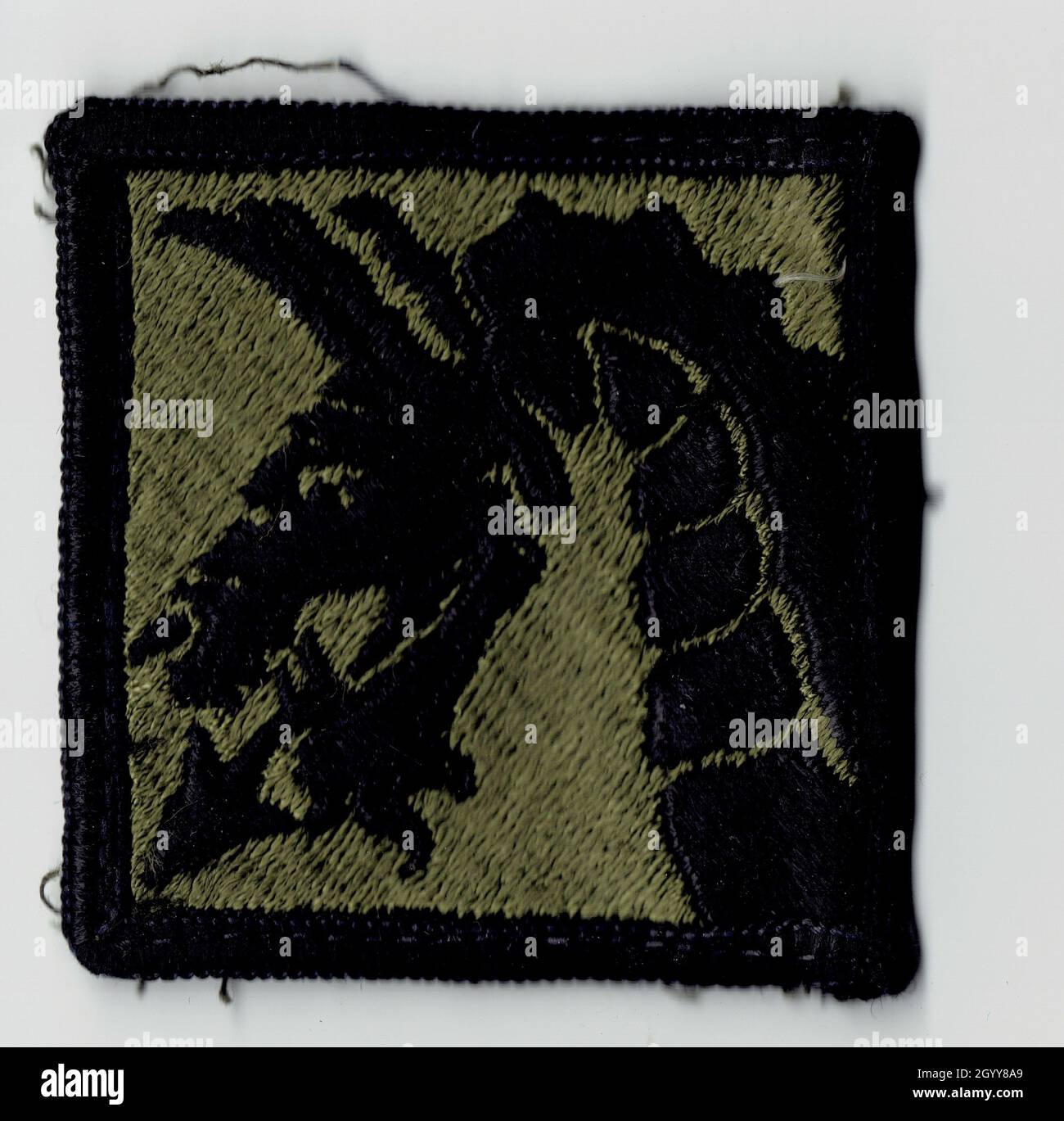 Subded patch du XVIII Airborne corps, guerre du Viet Nam Banque D'Images