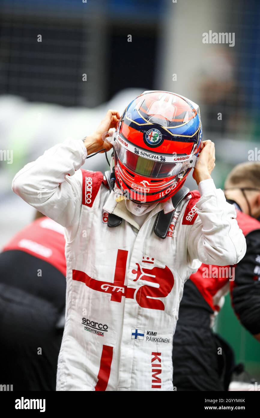 Istanbul, Turquie.10 octobre 2021.RATTI Patrice (fra), Directeur général de Renault Sport Cars, portrait du Grand Prix turc Rolex 2021 de Formule 1, 16e tour du Championnat du monde Formule 1 2021 de la FIA du 8 au 10 octobre 2021 sur le Parc d'Istanbul, à Tuzla, Turquie - photo: Xavi Bonilla/DPPI/LiveMedia crédit:Agence photo indépendante/Alamy Live News Banque D'Images