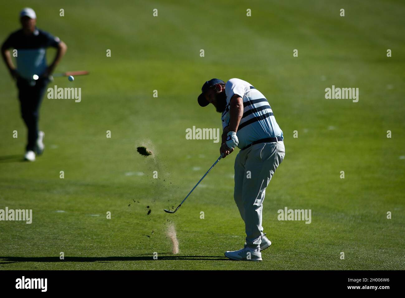 Andrew Johnston d'Angleterre pendant l'Acciona Open de Espana 2021, Golf European Tour, Espagne Open, le 9 octobre 2021 à Casa de Campo à Madrid, Espagne - photo: Oscar Barroso/DPPI/LiveMedia Banque D'Images